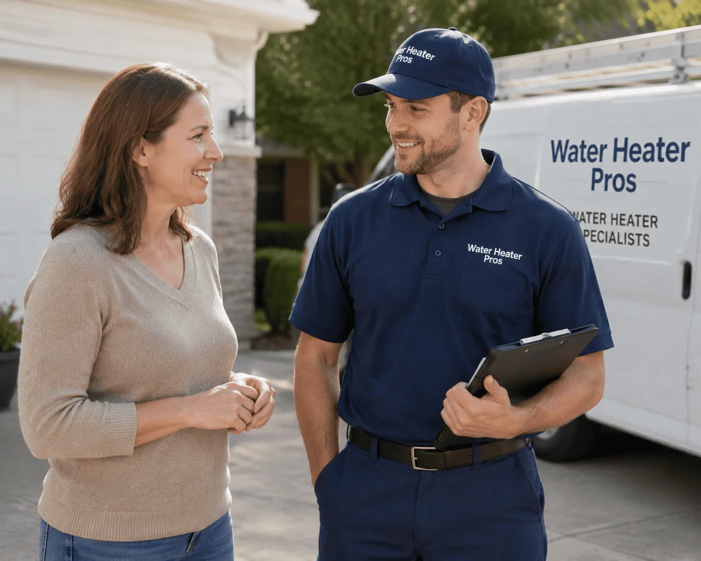 Water Heater Repair Help for Claremont, VA