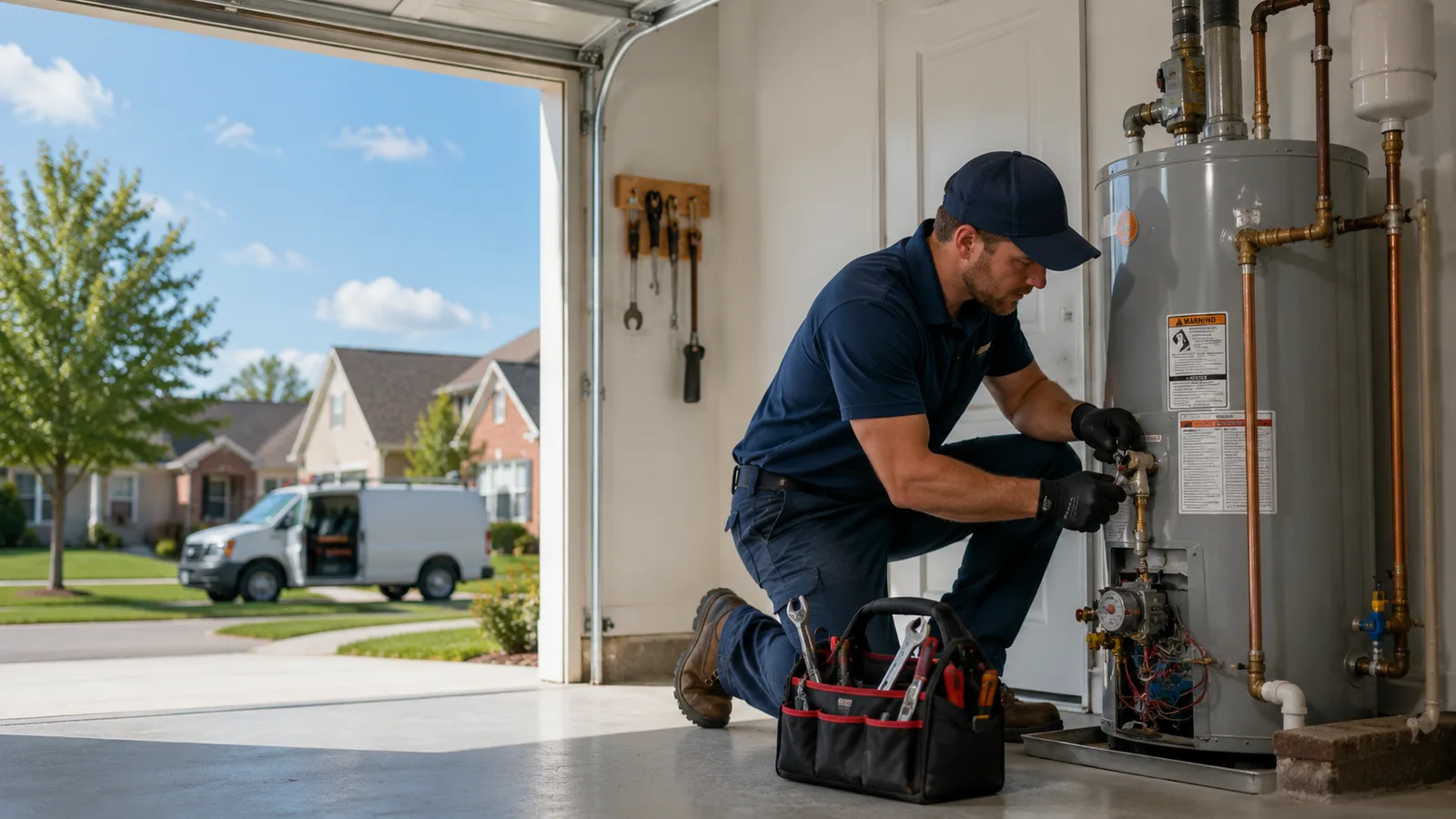 Trusted Water Heater Repair Professionals in Claremont, VA